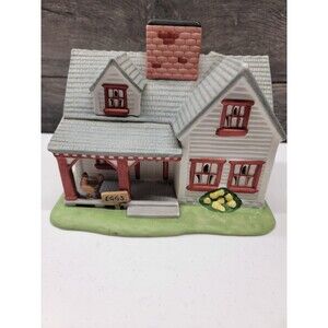 PartyLite Farm House Eggs for Sale Tealight Candle Holder No Box P0532